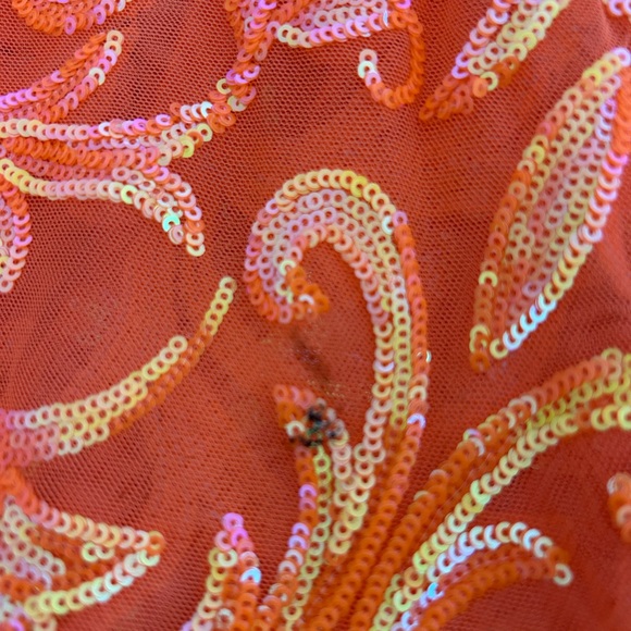 🧡🧡JVN by JOVANI PROM DRESS🧡🧡 - Picture 9 of 16